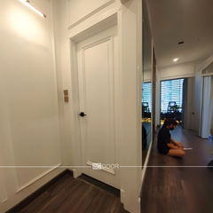 CỬA GỖ PLYWOOD SƠN INCHEM PHONG CÁCH TÂN CỔ ĐIỂN