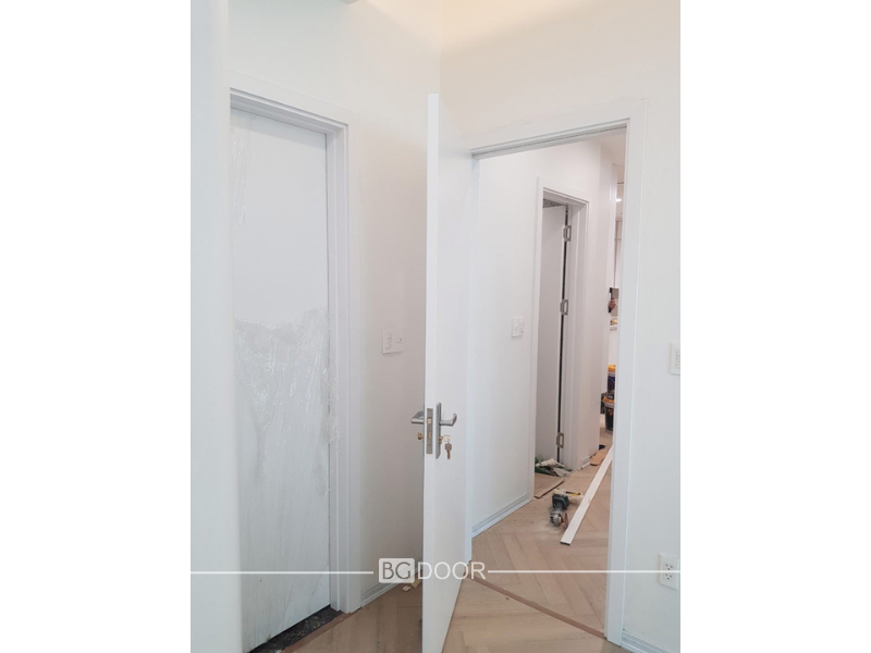 Cửa gỗ công nghiệp MDF Melamine 104SH