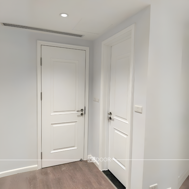 CỬA GỖ SƠN INCHEM PHONG CÁCH TÂN CỔ ĐIỂN