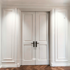 CỬA MDF PHÀO NỔI PHONG CÁCH TÂN CỔ ĐIỂN