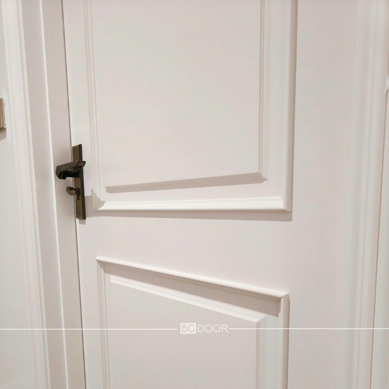 CỬA MDF PHÀO NỔI PHONG CÁCH TÂN CỔ ĐIỂN