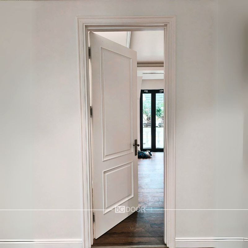 CỬA MDF PHÀO NỔI PHONG CÁCH TÂN CỔ ĐIỂN