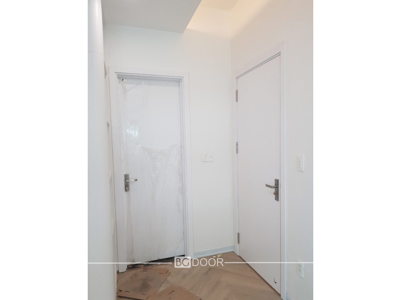Cửa gỗ công nghiệp MDF Melamine 104SH