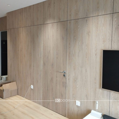 Cửa âm vách cửa giấu khuôn MDF Laminate LK4576A