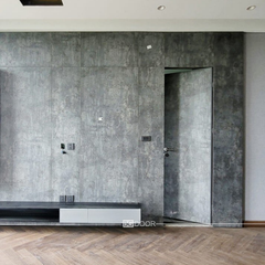 Cửa âm vách giấu khuôn Plywood Laminate LK4562A