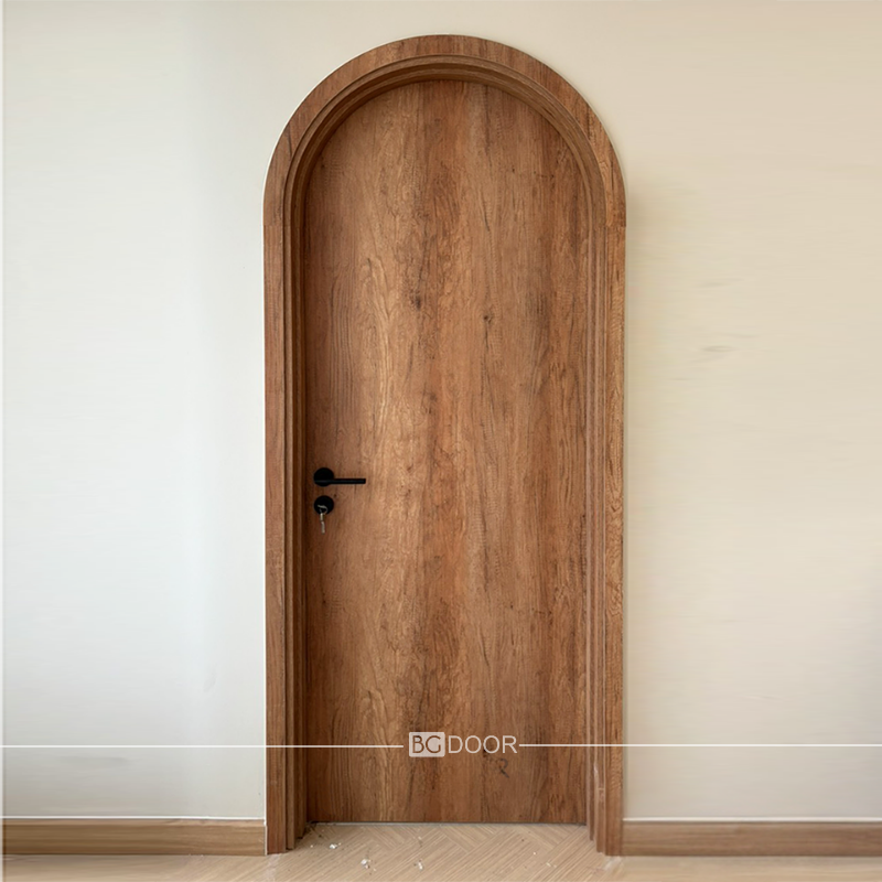 Cửa vòm gỗ Melamine 445EV