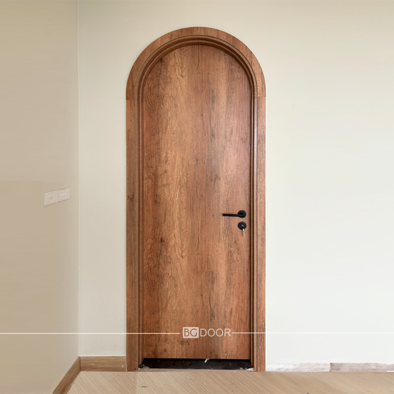 Cửa vòm gỗ Melamine 445EV