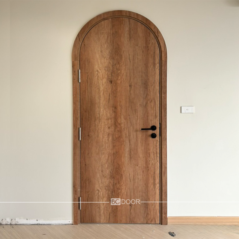 Cửa vòm gỗ Melamine 445EV