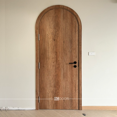 Cửa vòm gỗ Melamine 445EV