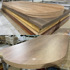 Cửa vòm gỗ Melamine 445EV