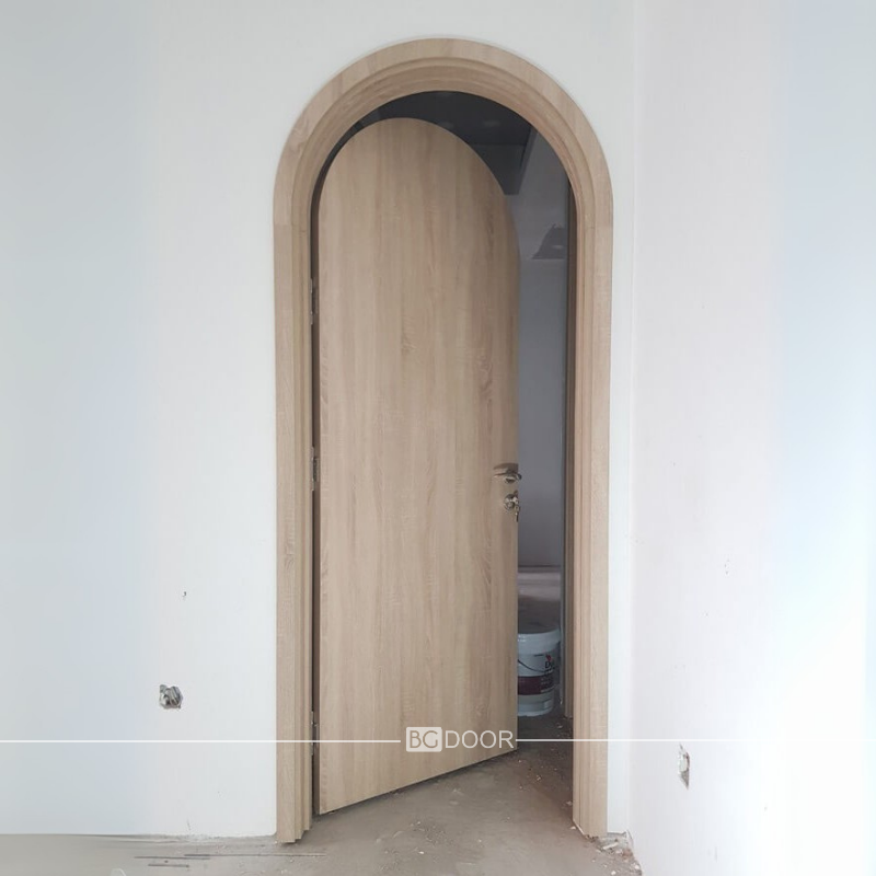 Cửa vòm Plywood Laminate LK4435A