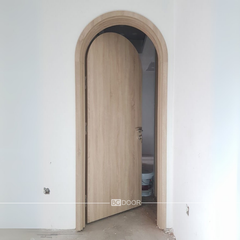 Cửa vòm Plywood Laminate LK4435A