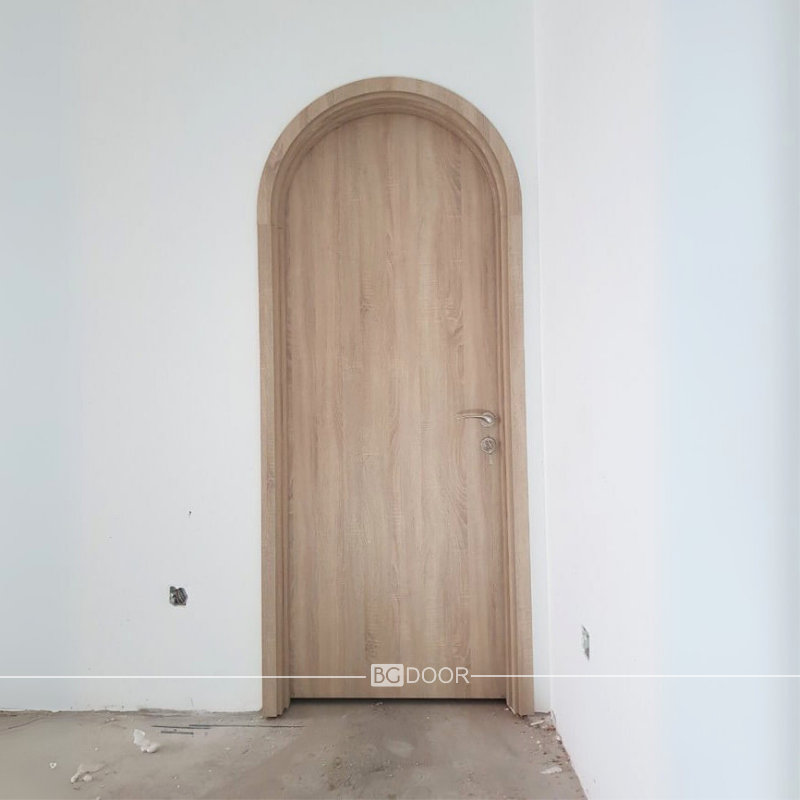 Cửa vòm Plywood Laminate LK4435A