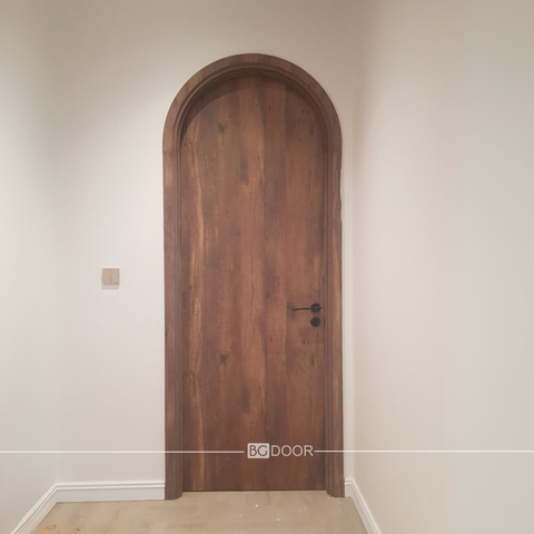Cửa vòm Plywood Laminate LK4573A