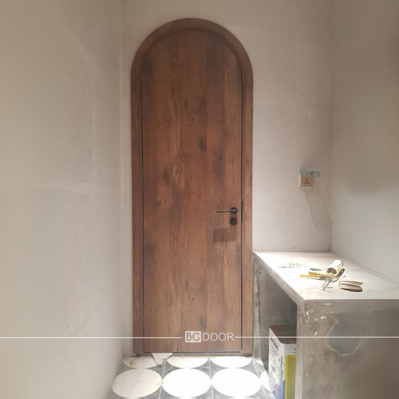 Cửa vòm Plywood Laminate LK4573A