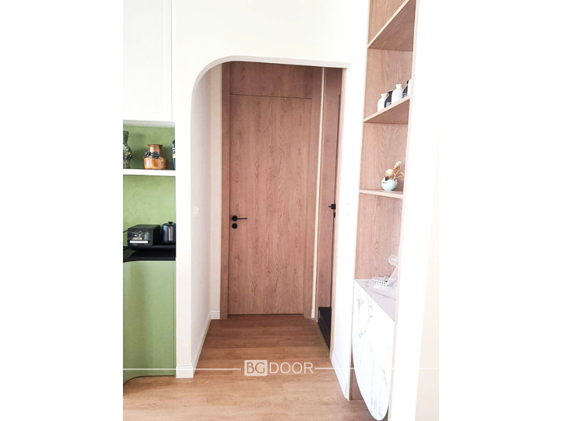 Cửa gỗ công nghiệp MDF Melamine 469 SC02