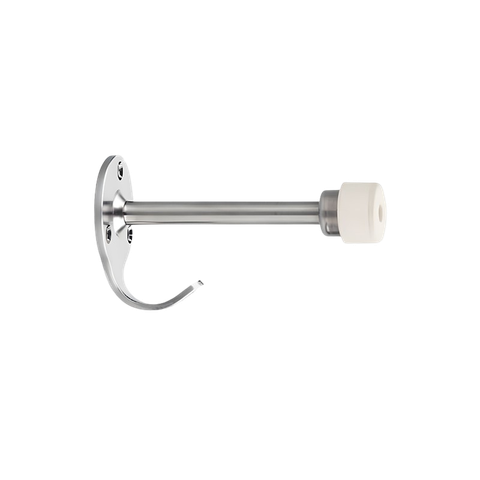 CHẶN CỬA GẮN TƯỜNG CÓ MÓC INOX HAFELE