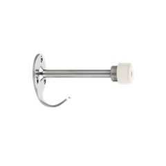 CHẶN CỬA GẮN TƯỜNG CÓ MÓC INOX HAFELE