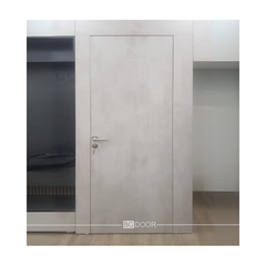 Cửa âm vách giấu khuôn Laminate LK4430A vân bê tông