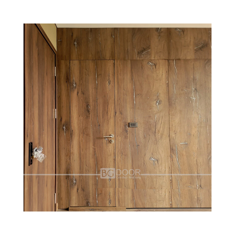 Cửa âm vách giấu khuôn Plywood Laminate LK4610A