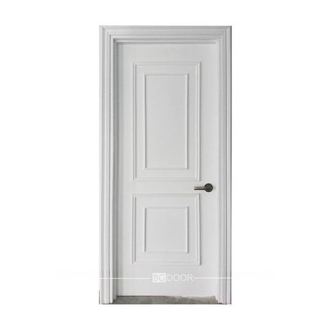 Cửa MDF phào nổi sơn Inchem phong cách tân cổ điển