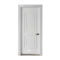 Cửa MDF phào nổi sơn Inchem phong cách tân cổ điển