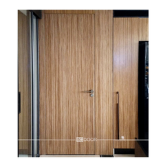 CỬA ÂM VÁCH GIẤU KHUÔN MDF VENEER VHT-65 AN CƯỜNG