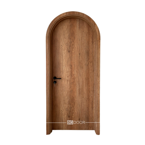 Cửa vòm gỗ Melamine 445EV