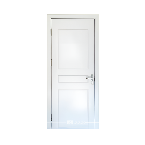 CỬA MDF SƠN BỆT 3 PANO PHÀO NỔI PHONG CÁCH TÂN CỔ ĐIỂN