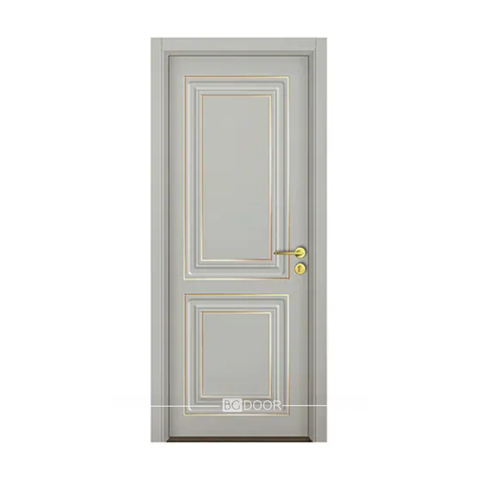 Cửa huỳnh âm phào nổi sơn bệt phong cách tân cổ điển