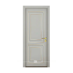 Cửa huỳnh âm phào nổi sơn bệt phong cách tân cổ điển