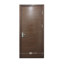 Cửa gỗ MDF Veneer óc chó