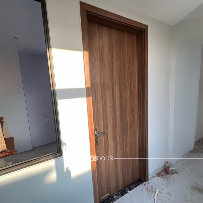 Cửa gỗ công nghiệp Plywood Melamine 612EV