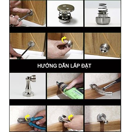Hít nam châm dạng bật