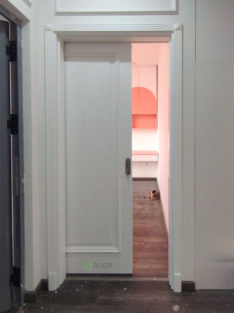 Cửa lùa MDF