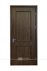 Cửa nhựa composite K33 phào nổi