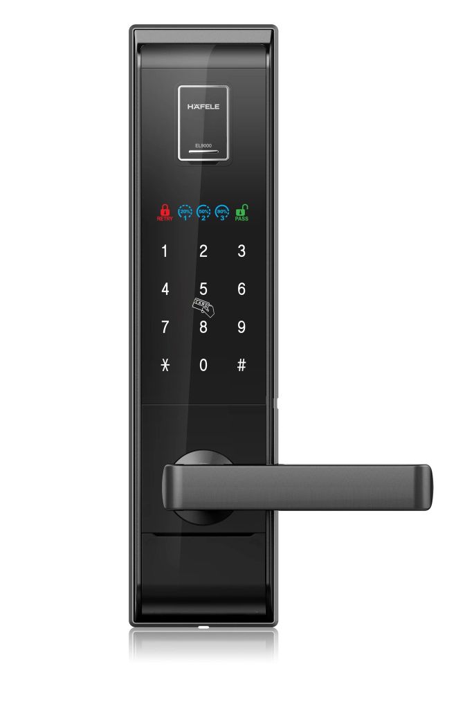 Khóa điện tử Hafele EL9000 - TCS (Không bao gồm Pin)