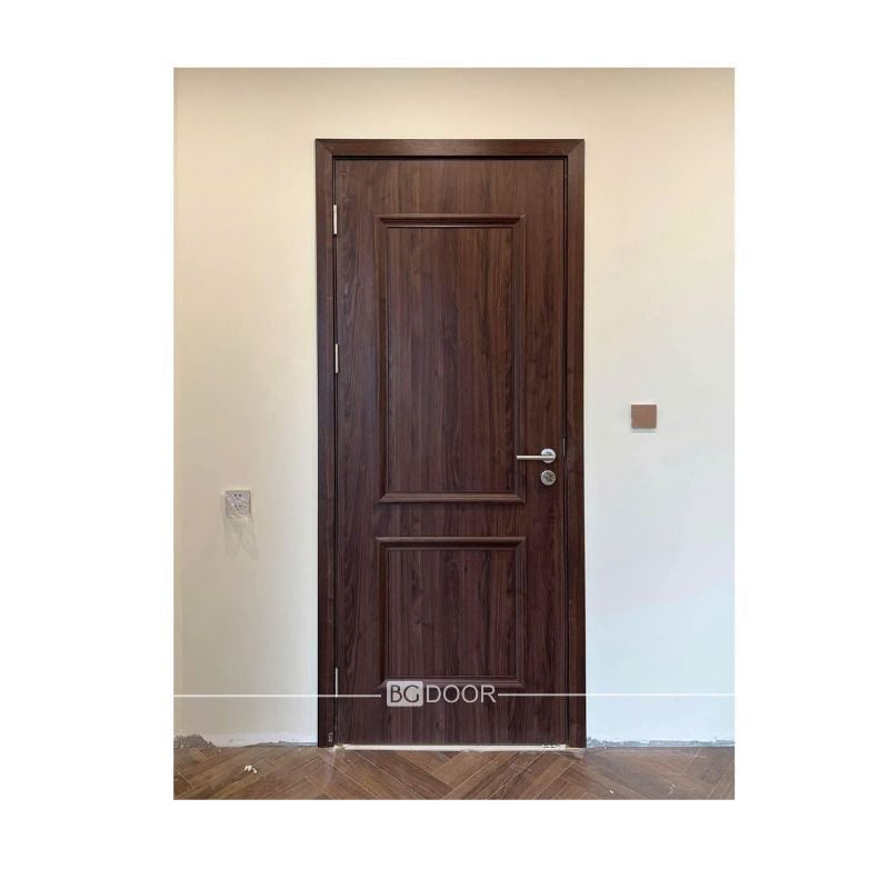 CỬA NHỰA LÕI NHÔM TỔ ONG MÃ MÀU 45