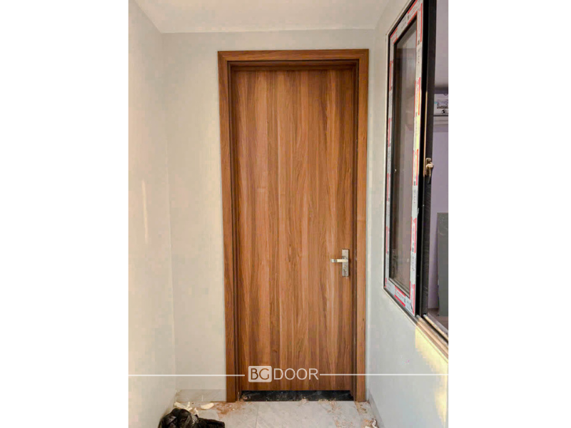 Cửa gỗ công nghiệp Plywood Melamine 612EV