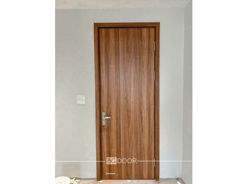 Cửa gỗ công nghiệp Plywood Melamine 612EV
