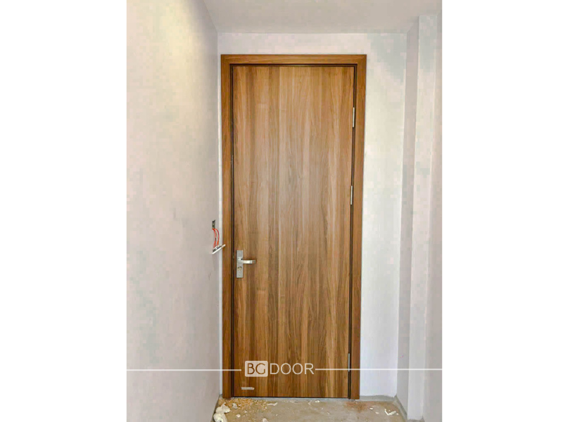 Cửa gỗ công nghiệp Plywood Melamine 612EV