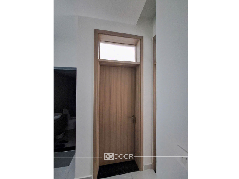 Cửa gỗ công nghiệp Plywood Melamine P2401