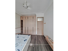 Cửa gỗ công nghiệp Plywood Melamine P2401