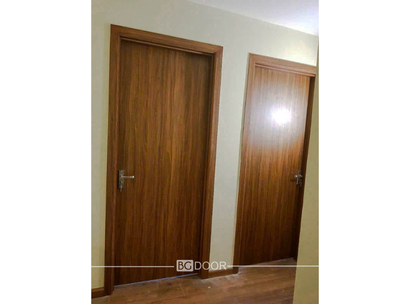 Cửa gỗ công nghiệp plywood Melamine 9073RM