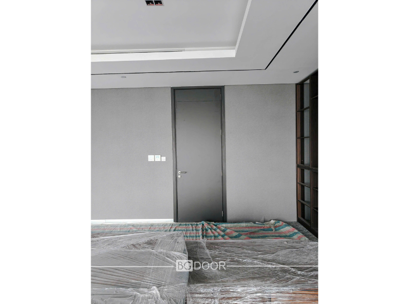 Cửa gỗ công nghiệp Plywood Laminate P204ST
