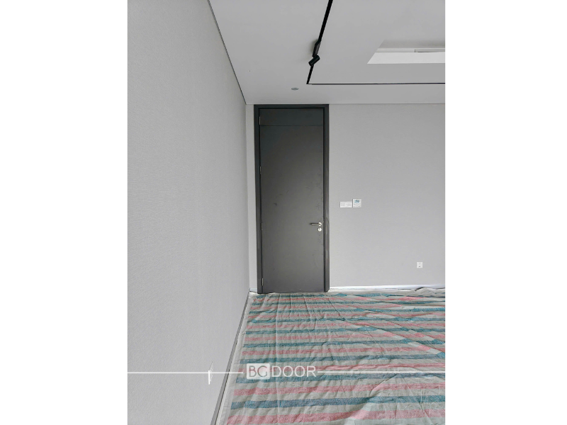 Cửa gỗ công nghiệp Plywood Laminate P204ST