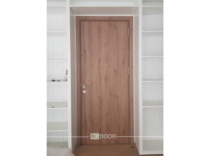 Cửa gỗ công nghiệp plywood Laminate LK4581A