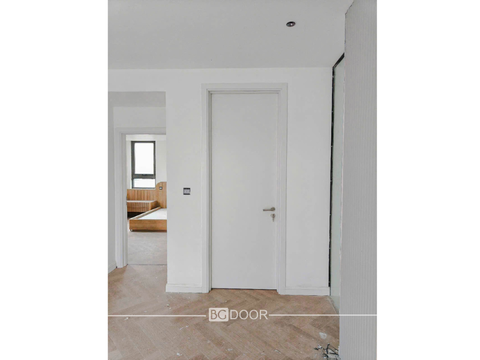 Cửa gỗ công nghiệp plywood phủ Laminate LK101A