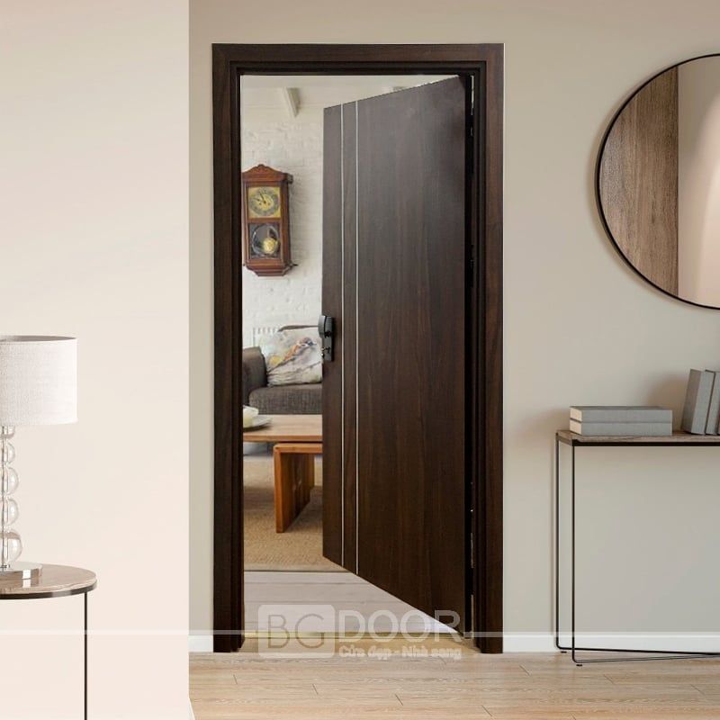 Cửa chống cháy Melamine MS614