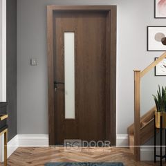 Cửa chống cháy Melamine MS614